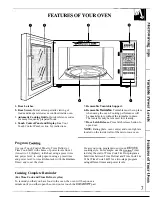 Preview for 7 page of GE JE1240 Use And Care & Cooking Manual