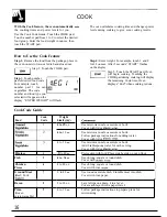 Preview for 16 page of GE JE1240 Use And Care & Cooking Manual