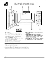 Preview for 8 page of GE JE1240L Use And Care & Cooking Manual