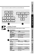 Preview for 15 page of GE JE1340 Owner'S Manual