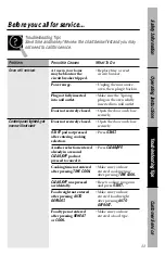 Предварительный просмотр 33 страницы GE JE1340 Owner'S Manual