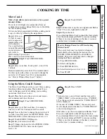 Preview for 11 page of GE JE1340 Use And Care & Cooking Manual