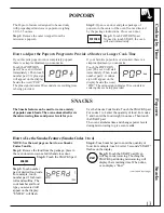 Preview for 13 page of GE JE1340 Use And Care & Cooking Manual