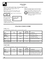 Preview for 14 page of GE JE1340 Use And Care & Cooking Manual