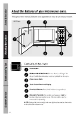 Preview for 14 page of GE JE1340GA Owner'S Manual