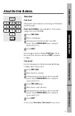 Preview for 17 page of GE JE1340GA Owner'S Manual