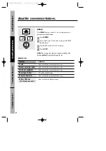 Предварительный просмотр 24 страницы GE JE1345 Owner'S Manual