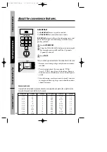 Предварительный просмотр 26 страницы GE JE1345 Owner'S Manual