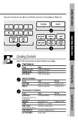 Preview for 15 page of GE JE1350 Owner'S Manual