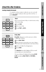 Preview for 29 page of GE JE1350 Owner'S Manual