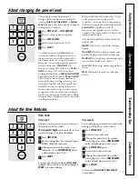 Предварительный просмотр 11 страницы GE JE1390 Owner'S Manual