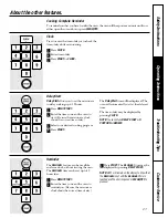 Предварительный просмотр 27 страницы GE JE1390 Owner'S Manual