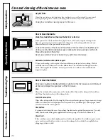 Предварительный просмотр 30 страницы GE JE1390 Owner'S Manual