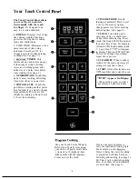 Предварительный просмотр 6 страницы GE JE1423H How To Get The Best