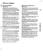 Предварительный просмотр 23 страницы GE JE1423H Manual