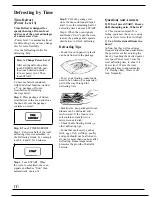 Preview for 10 page of GE JE1425L Use And Care & Cooking Manual