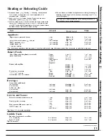 Preview for 13 page of GE JE1425L Use And Care & Cooking Manual