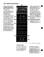 Preview for 6 page of GE JE142f5 Use And Care Manual