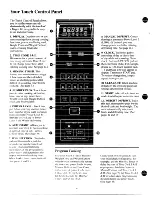 Preview for 6 page of GE JE1435G Use And Care Manual