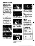 Preview for 12 page of GE JE1435G Use And Care Manual