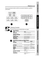 Preview for 13 page of GE JE1440 Owner'S Manual