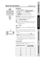 Preview for 21 page of GE JE1440 Owner'S Manual