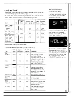 Preview for 13 page of GE JE1455K Use And Care & Cooking Manual