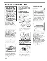 Preview for 16 page of GE JE1455K Use And Care & Cooking Manual