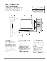 Preview for 6 page of GE JE1455L Use And Care & Cooking Manual