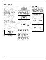 Preview for 14 page of GE JE1455L Use And Care & Cooking Manual