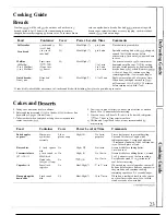 Preview for 23 page of GE JE1455L Use And Care & Cooking Manual