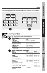 Preview for 13 page of GE JE1460 Owner'S Manual