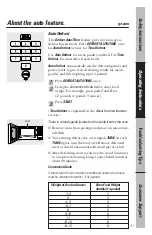 Preview for 21 page of GE JE1460BF Owner'S Manual