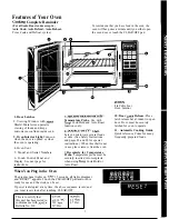 Preview for 5 page of GE JE1465J Use And Care Manual