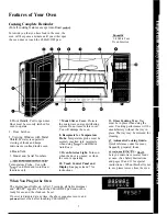 Предварительный просмотр 5 страницы GE JE1465K Use And Care Manual