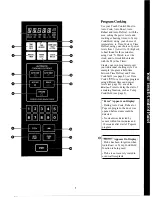 Предварительный просмотр 7 страницы GE JE1465K Use And Care Manual