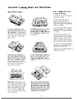 Предварительный просмотр 24 страницы GE JE1465K Use And Care Manual