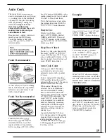 Preview for 19 page of GE JE1468K Use & Care Manual