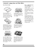 Preview for 24 page of GE JE1468K Use & Care Manual