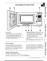 Preview for 7 page of GE JE1530 Use And Care & Cooking Manual