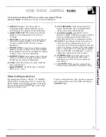 Preview for 9 page of GE JE1530 Use And Care & Cooking Manual