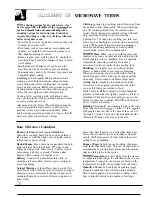 Preview for 16 page of GE JE1530 Use And Care & Cooking Manual