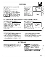 Preview for 13 page of GE JE1550 Use And Care & Cooking Manual