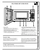 Preview for 7 page of GE JE1550GW Use And Care & Cooking Manual