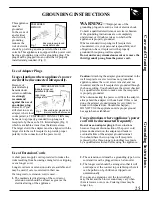 Preview for 25 page of GE JE1550GW Use And Care & Cooking Manual