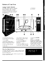 Preview for 5 page of GE JE1555T Use And Care Manual