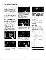 Preview for 8 page of GE JE1555T Use And Care Manual