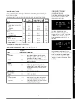 Preview for 11 page of GE JE1555T Use And Care Manual