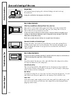 Preview for 24 page of GE JE1590 Owner'S Manual