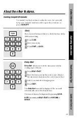 Preview for 29 page of GE JE1650 Owner'S Manual